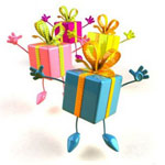 emballage cadeau noël